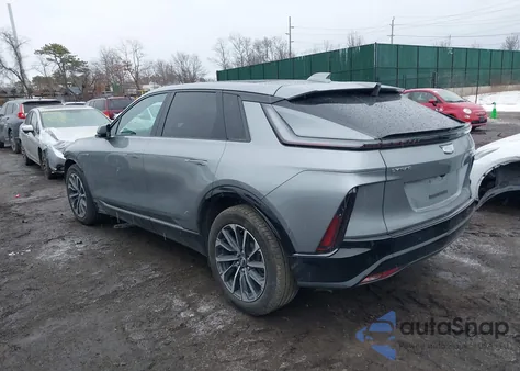 2025 Cadillac Lyriq Sport 1 Rwd z USA, uszkodzony, nr VIN 1GYKPURL6SZ319002